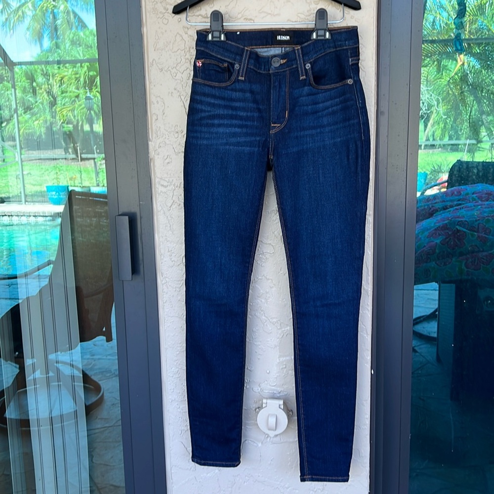 HUDSON jeans nwot midrise ankle, NATALIE, super skinny
